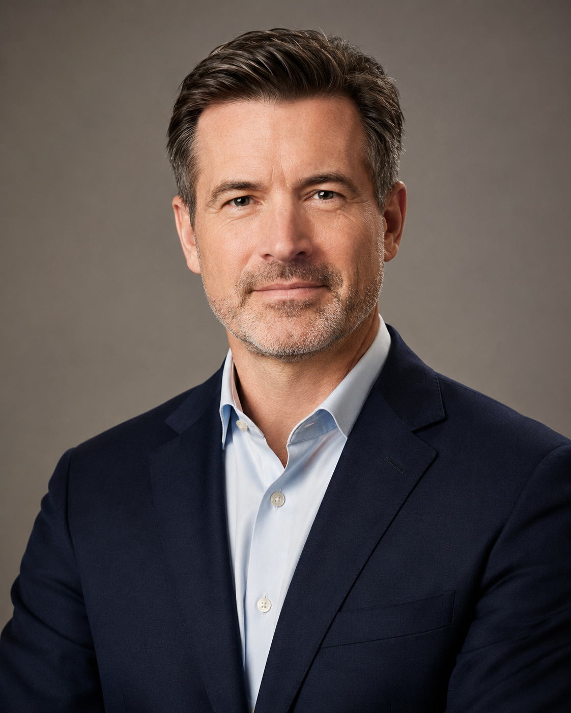 Representative portrait for the anonymous Vice President of Risk Assessment and Market Research